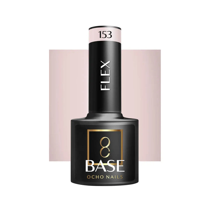 OCHO NAILS Flex base 153 -5 g - Nagellack