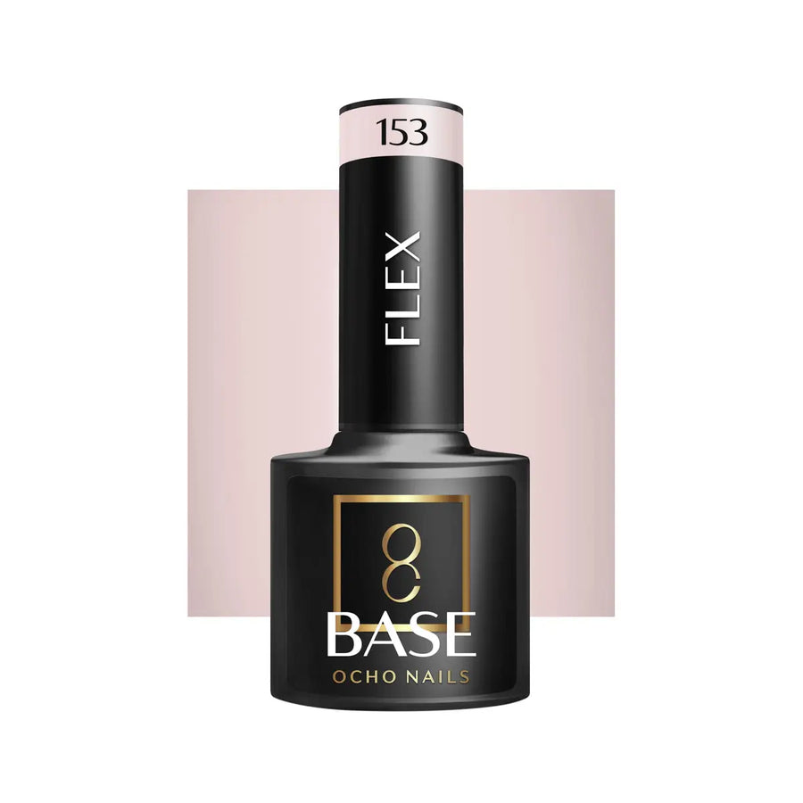 OCHO NAILS Flex base 153 -5 g - Nagellack