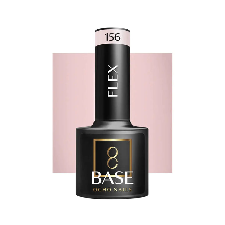 OCHO NAILS Flex base 156 -5 g - Nagellack