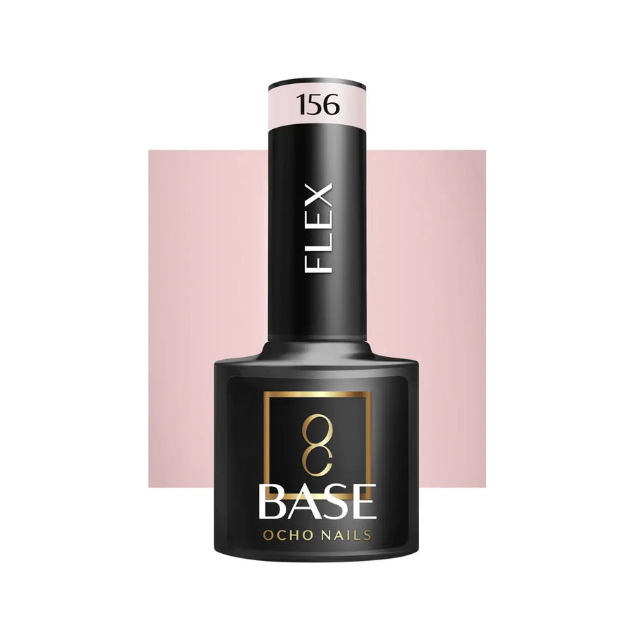 OCHO NAILS Flex base 156 -5 g - Nagellack