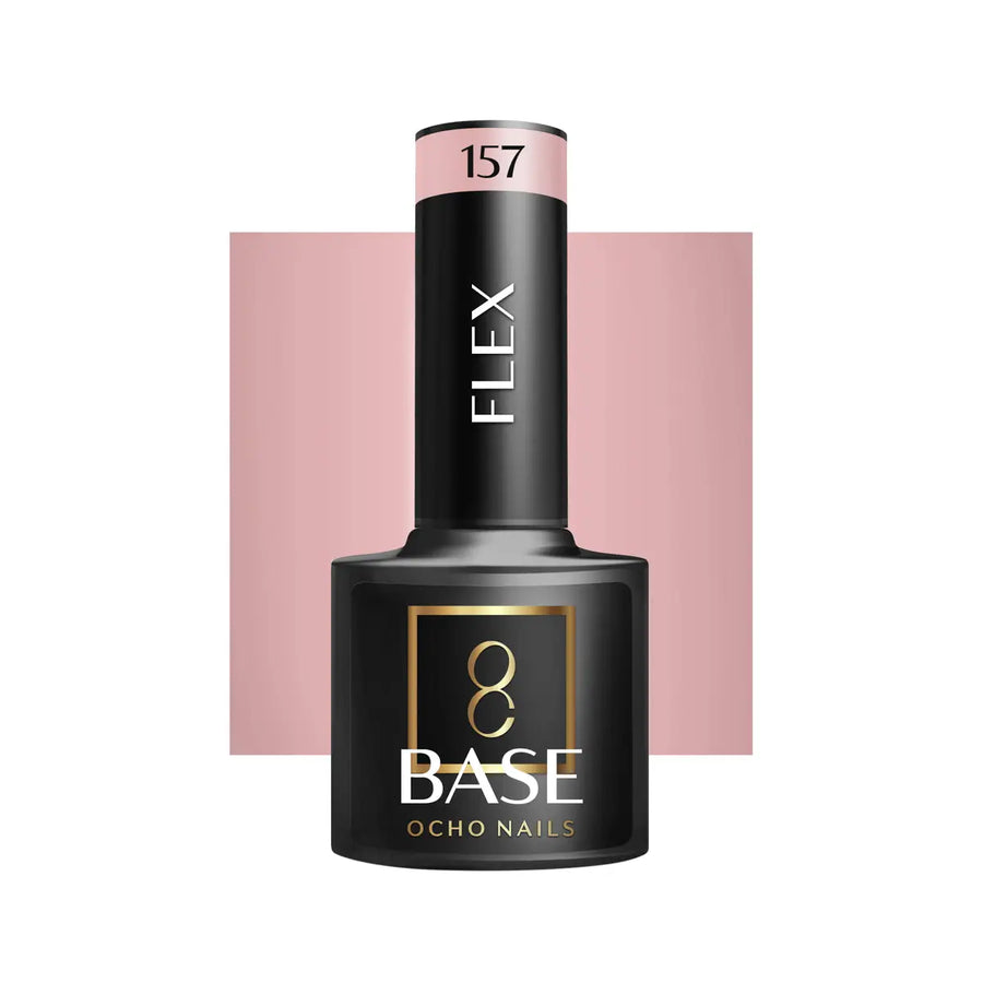 OCHO NAILS Flex base 157 -5 g - Nagellack