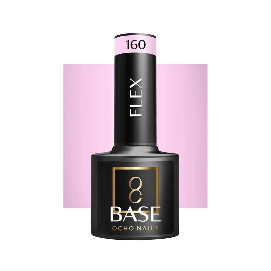 OCHO NAILS Flex base 160 -5 g - Nagellack