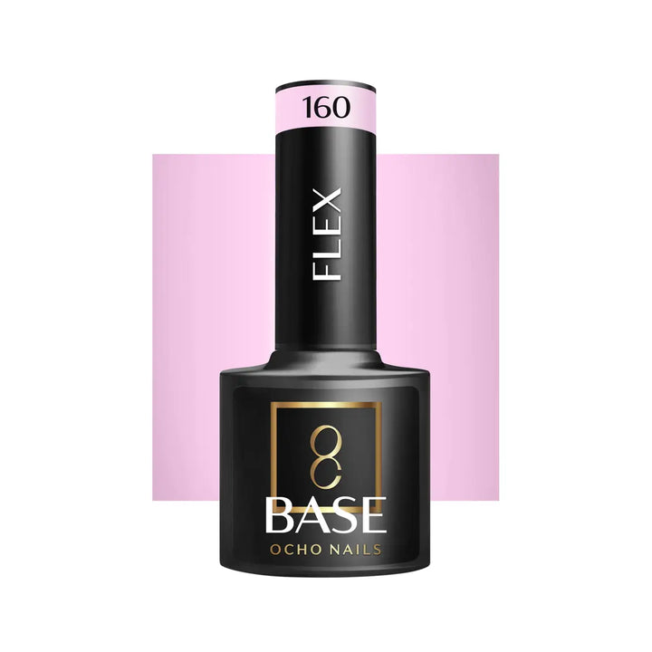 OCHO NAILS Flex base 160 -5 g - Nagellack