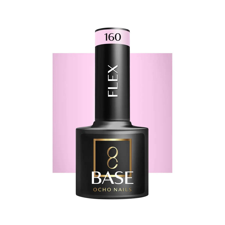 OCHO NAILS Flex base 160 -5 g - Nagellack