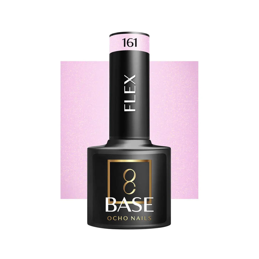 OCHO NAILS Flex base 161 -5 g - Nagellack