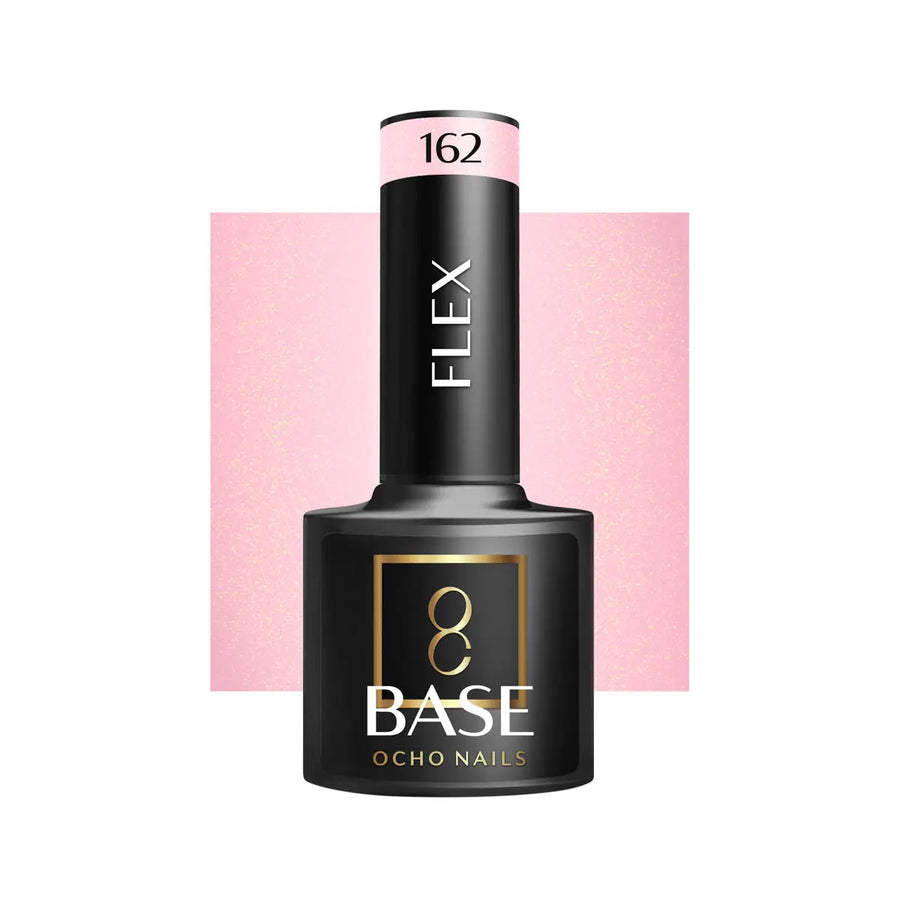 OCHO NAILS Flex base 162 -5 g - Nagellack