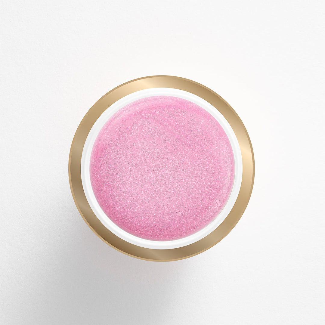 OCHO NAILS Gel sparkle pink -30 g