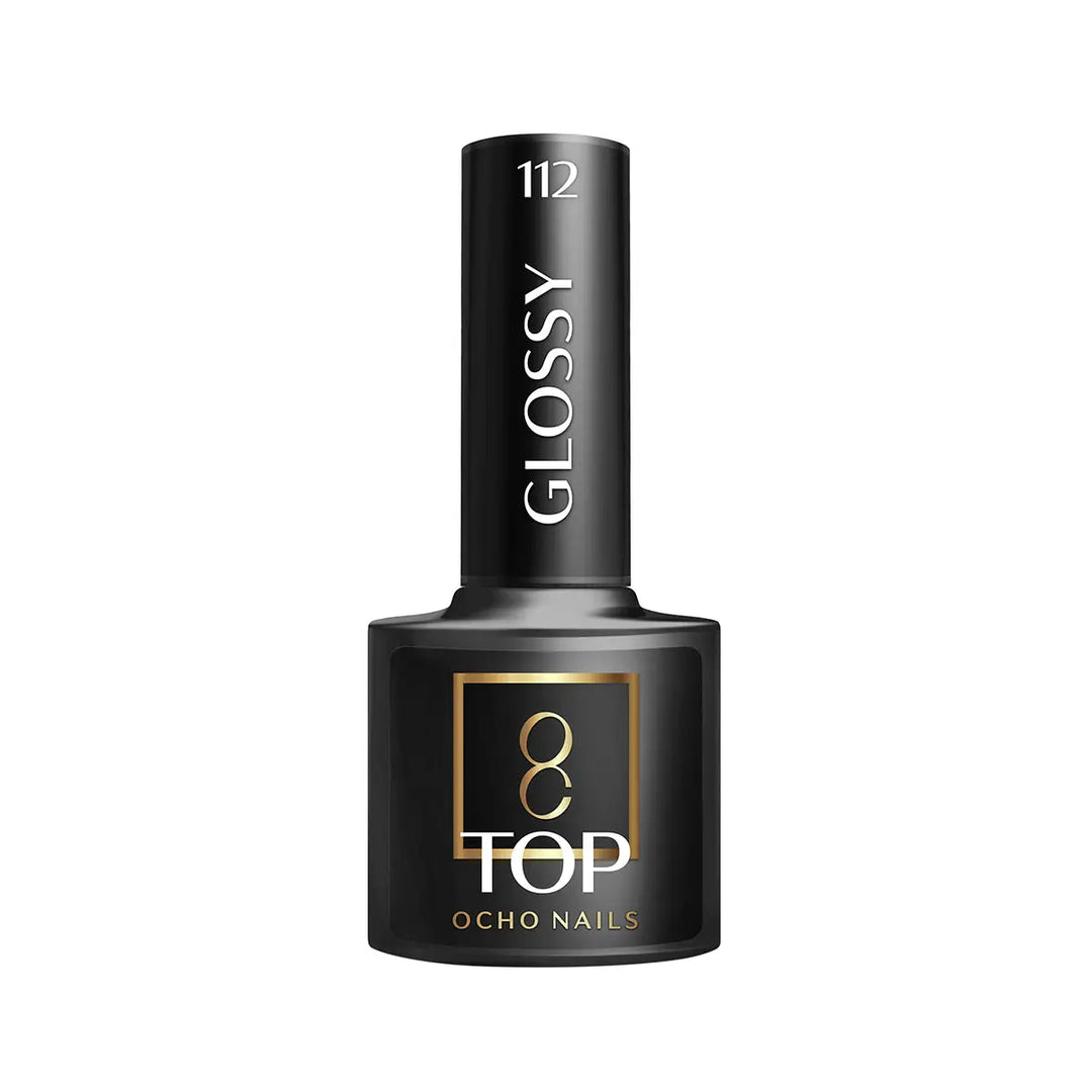OCHO NAILS Glossy top 112 -5 g - Nagellack
