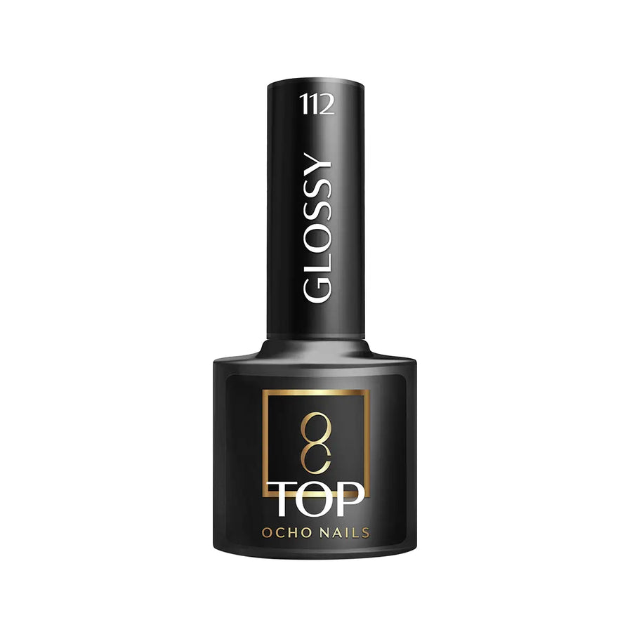 OCHO NAILS Glossy top 112 -5 g - Nagellack