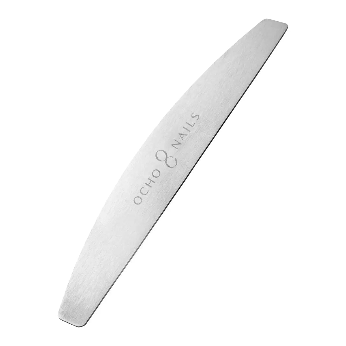 Ocho Nails halbmondförmige Metallkernfeile - Basis - Halbmondfeile