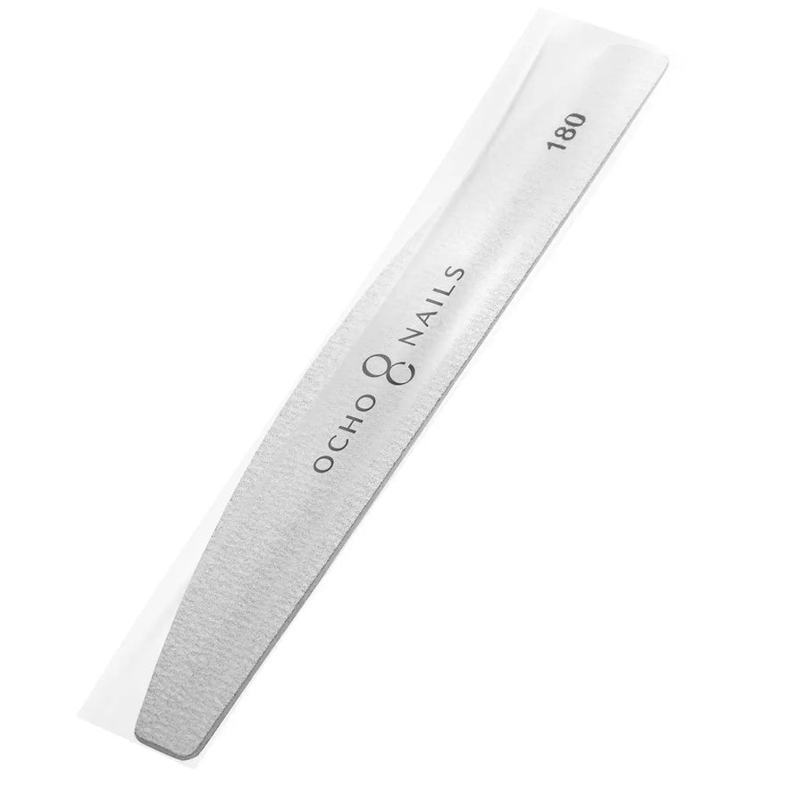 Ocho Nails halbmondförmige schlanke Feile 100/180 1 Stk. safe pack - Halbmondfeile