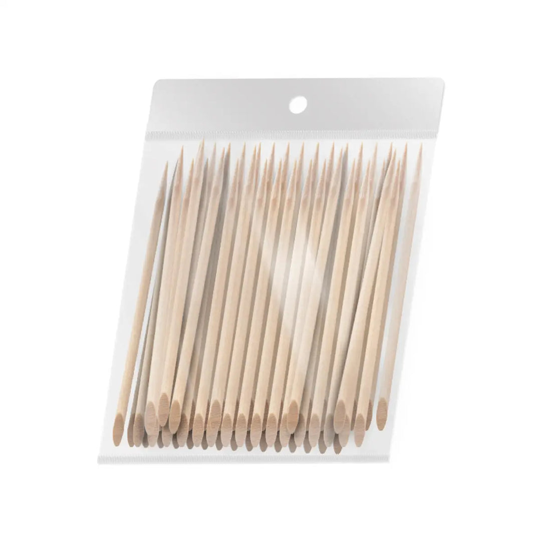 OCHO NAILS Holzstäbchen für die Maniküre Nagelhaut 11,5 cm - Holzstäbchen