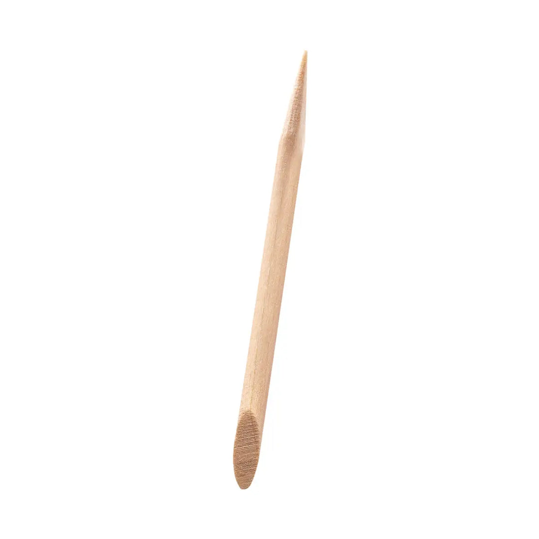 OCHO NAILS Holzstäbchen für Maniküre Nagelhaut 6,5 cm - Holzstäbchen