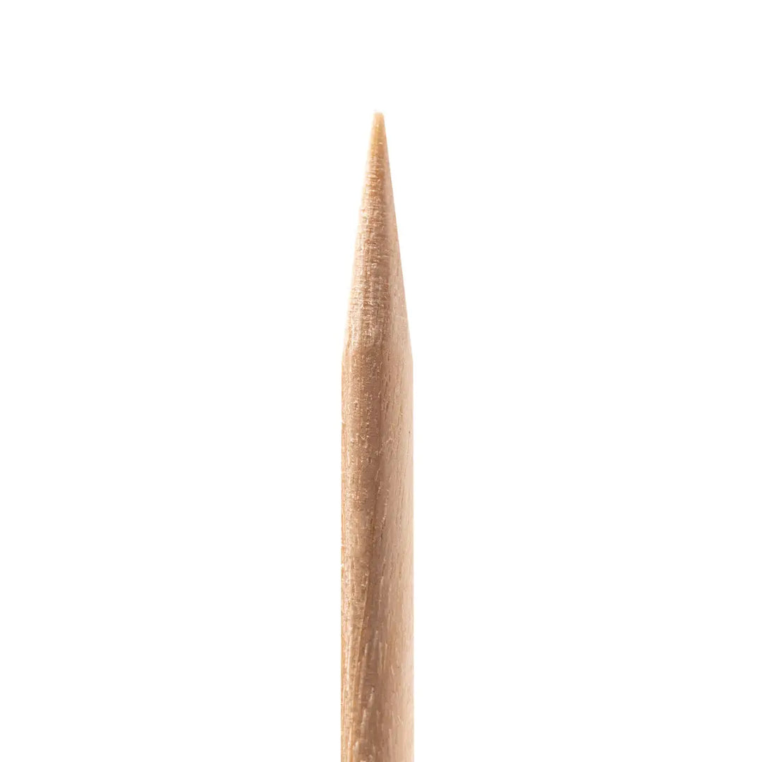 OCHO NAILS Holzstäbchen für Maniküre Nagelhaut 6,5 cm - Holzstäbchen