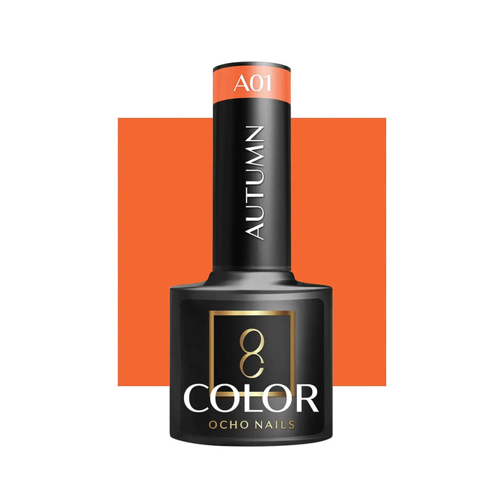 OCHO NAILS Hybrid-Nagellack Autumn A01 -5 g - Nagellack
