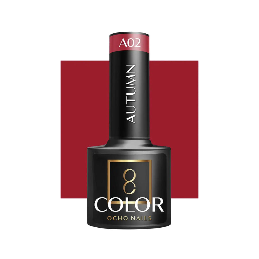 OCHO NAILS Hybrid-Nagellack Autumn A02 -5 g - Nagellack