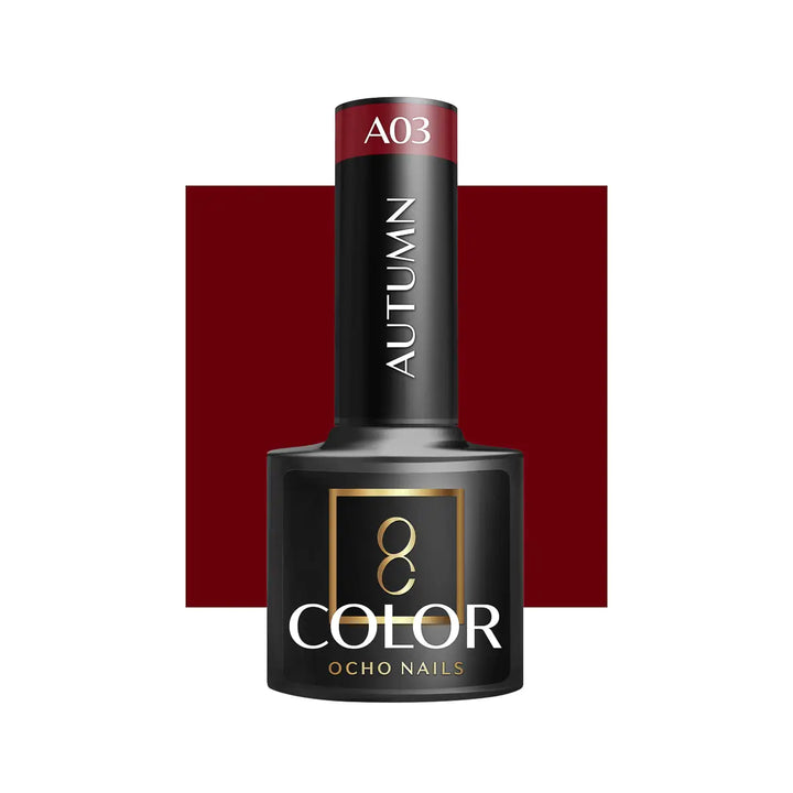 OCHO NAILS Hybrid-Nagellack Autumn A03 -5 g - Nagellack