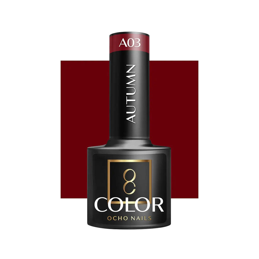 OCHO NAILS Hybrid-Nagellack Autumn A03 -5 g - Nagellack