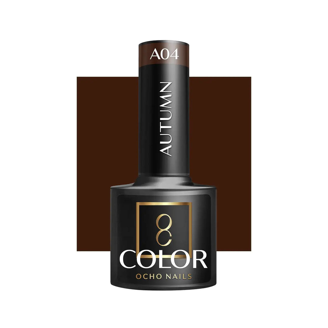 OCHO NAILS Hybrid-Nagellack Autumn A04 -5 g - Nagellack