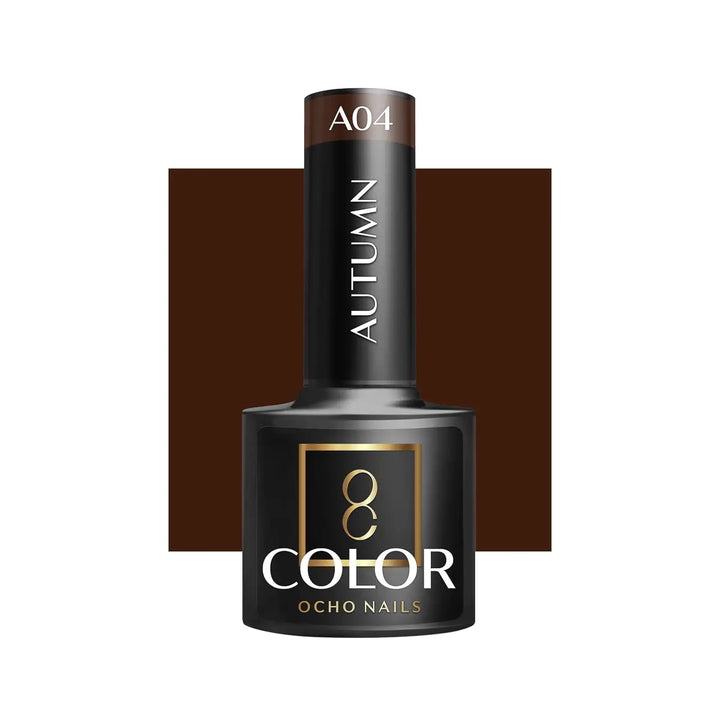 OCHO NAILS Hybrid-Nagellack Autumn A04 -5 g - Nagellack
