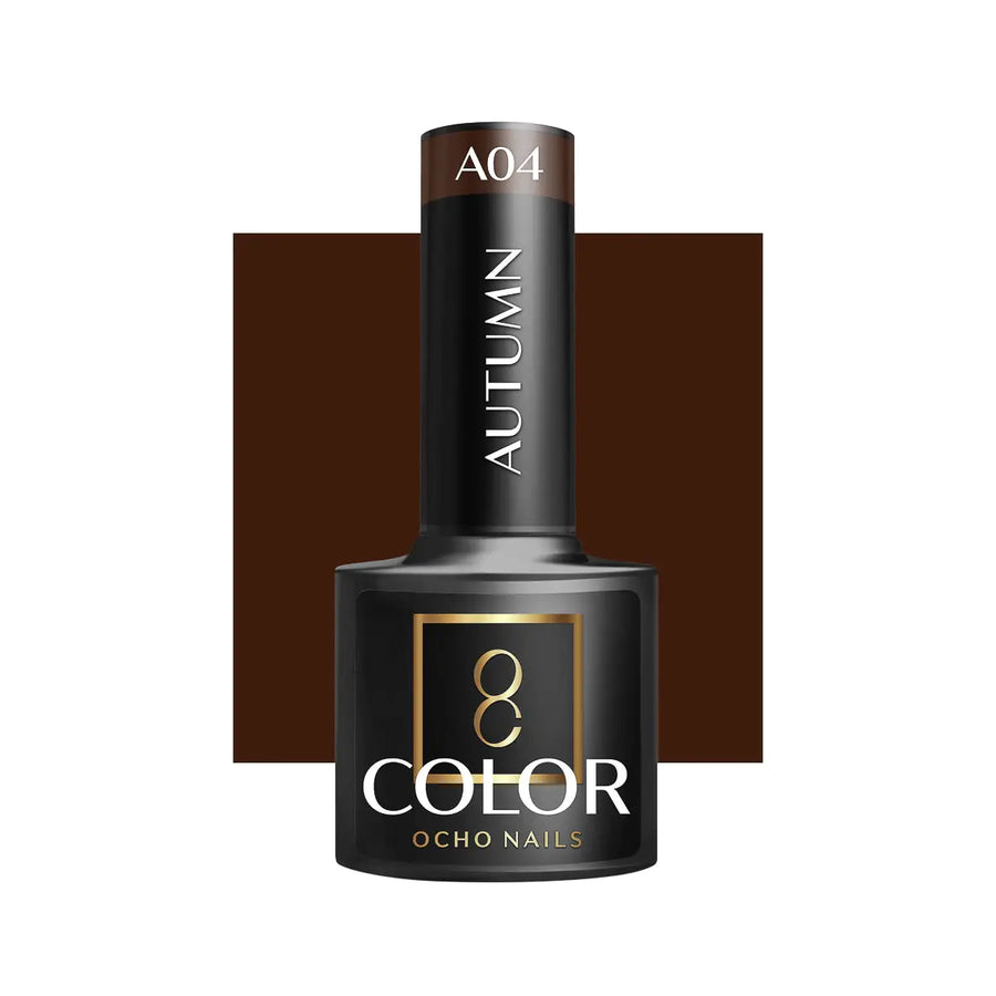 OCHO NAILS Hybrid-Nagellack Autumn A04 -5 g - Nagellack