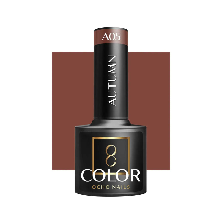 OCHO NAILS Hybrid-Nagellack Autumn A05 -5 g - Nagellack