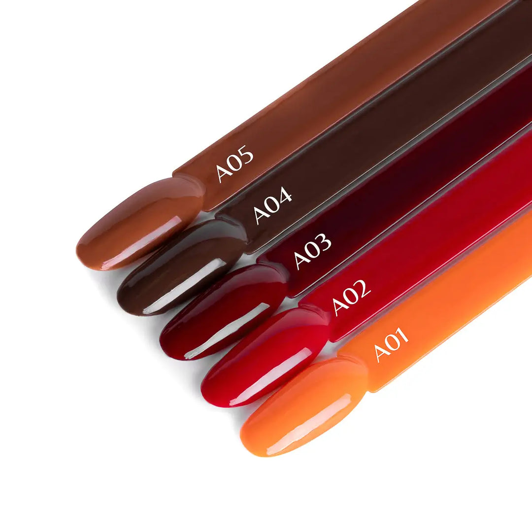 OCHO NAILS Hybrid-Nagellack Autumn A05 -5 g - Nagellack