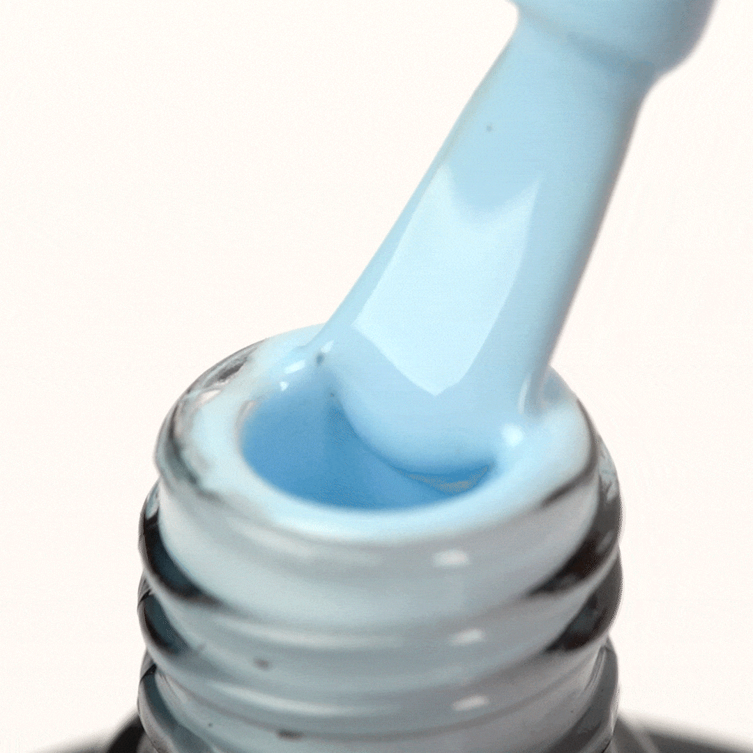 OCHO NAILS Hybrid-Nagellack Blau 502 -5 g - Nagellack
