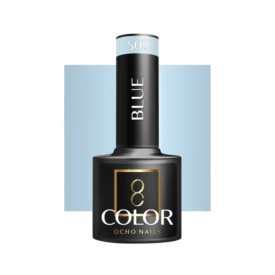 OCHO NAILS Hybrid-Nagellack Blau 502 -5 g - Nagellack