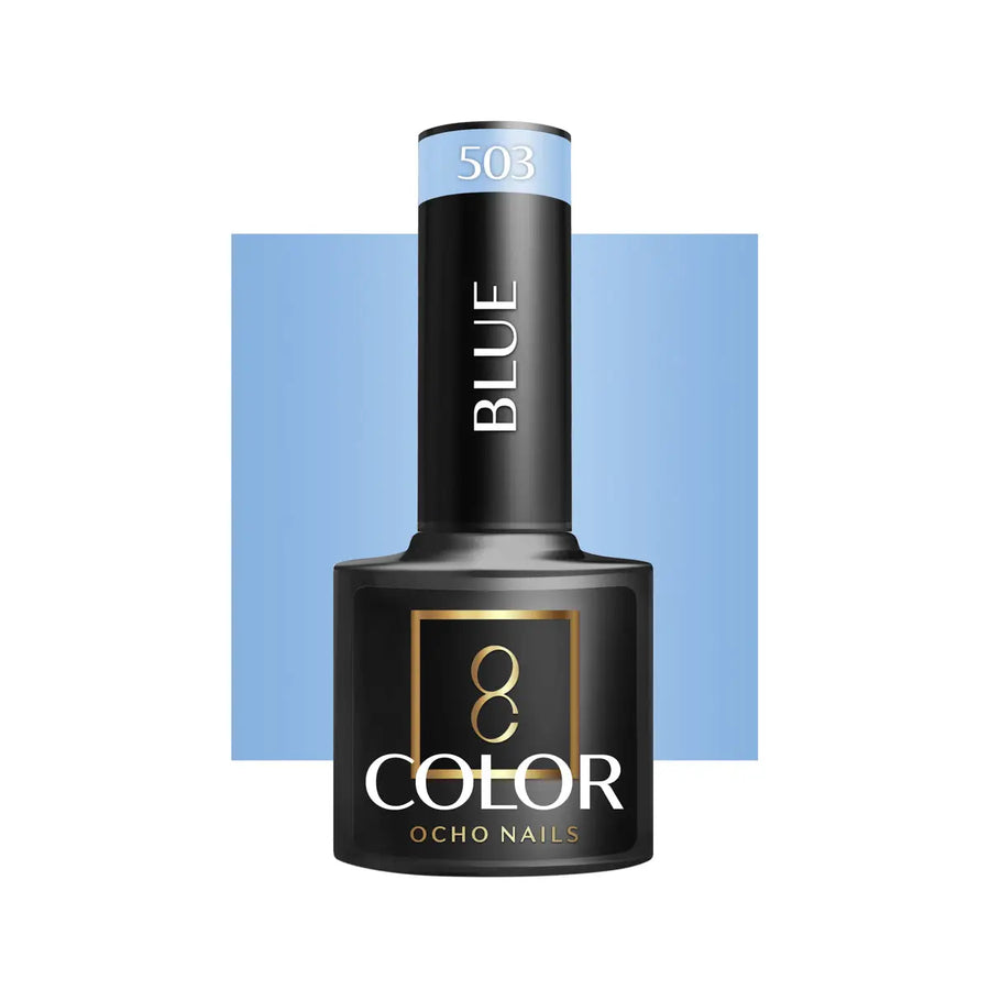 OCHO NAILS Hybrid-Nagellack Blau 503 -5 g - Nagellack