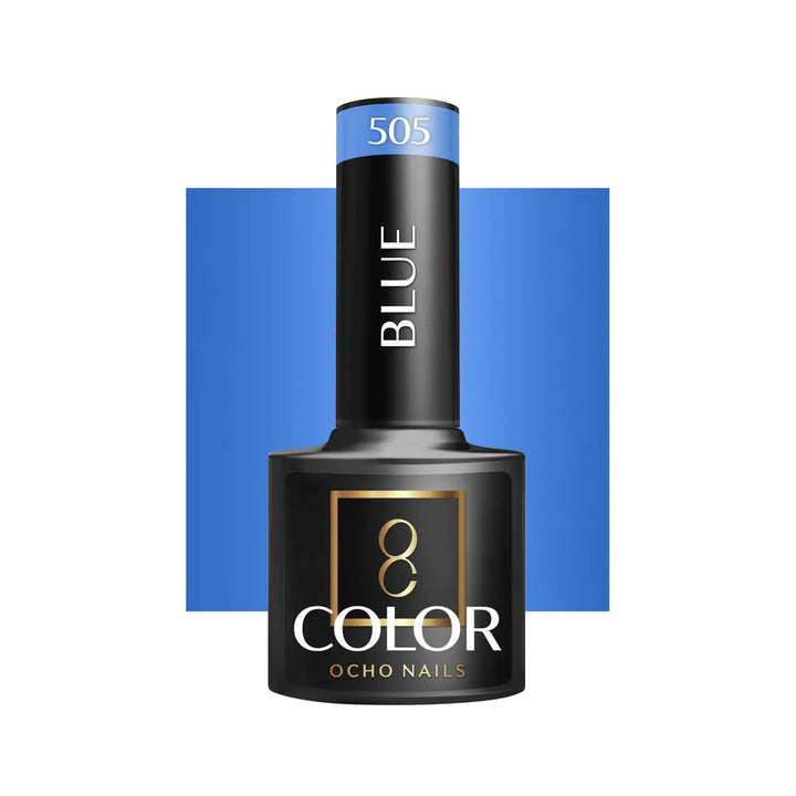 OCHO NAILS Hybrid-Nagellack Blau 505 -5 g - Nagellack