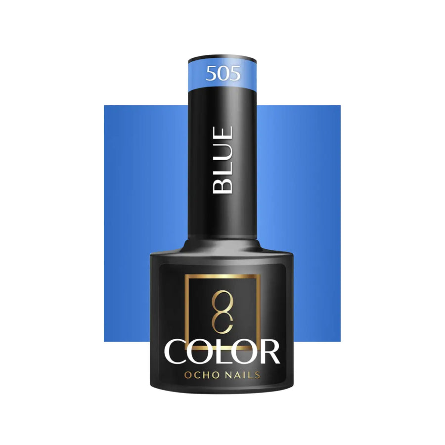 OCHO NAILS Hybrid-Nagellack Blau 505 -5 g - Nagellack