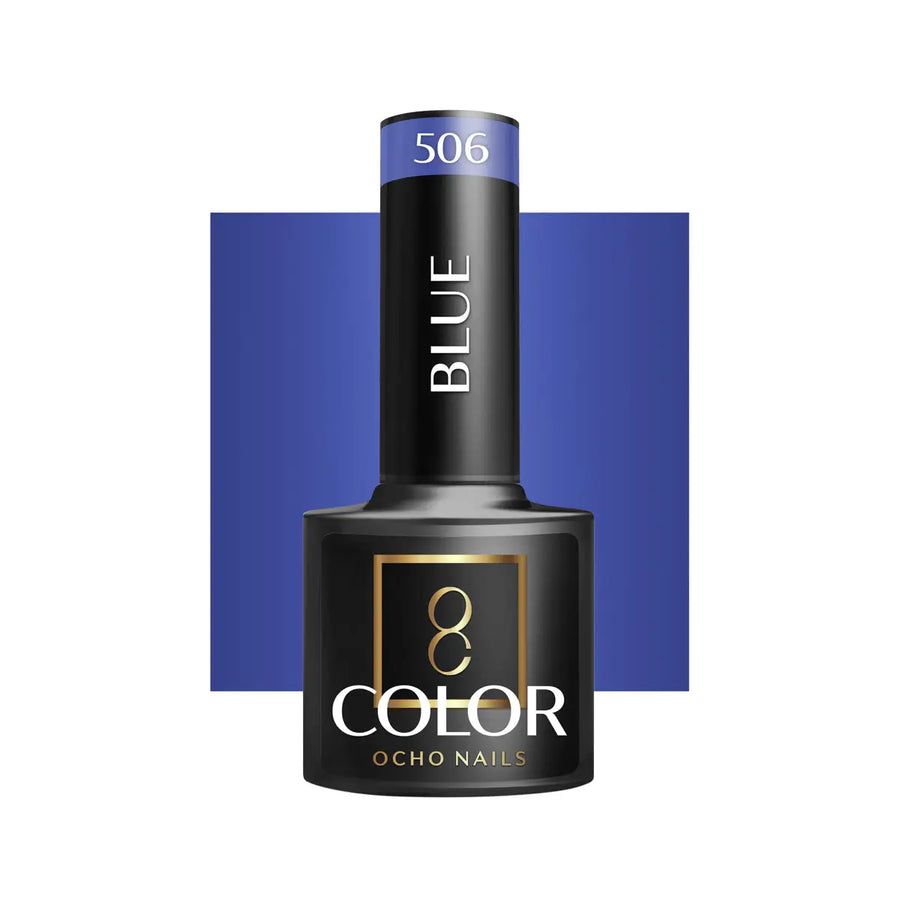 OCHO NAILS Hybrid-Nagellack Blau 506 -5 g - Nagellack