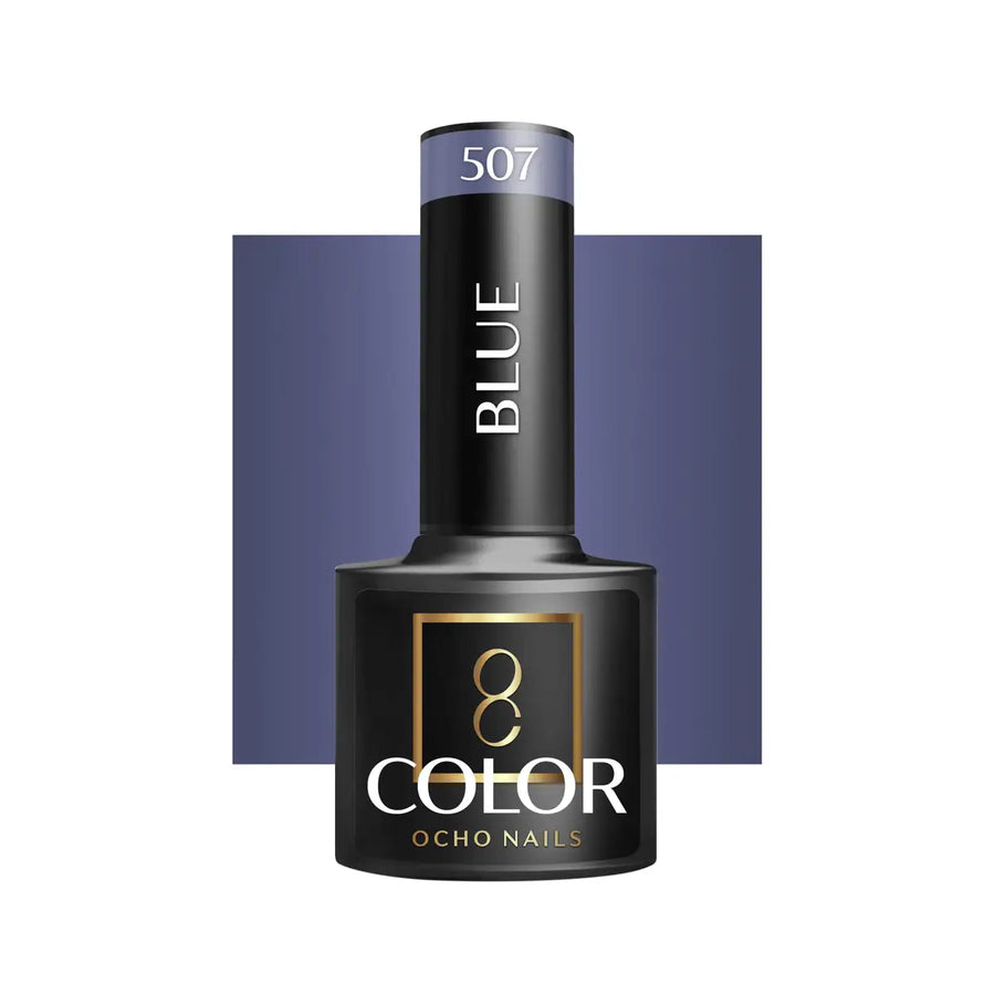 OCHO NAILS Hybrid-Nagellack Blau 507 -5 g - Nagellack