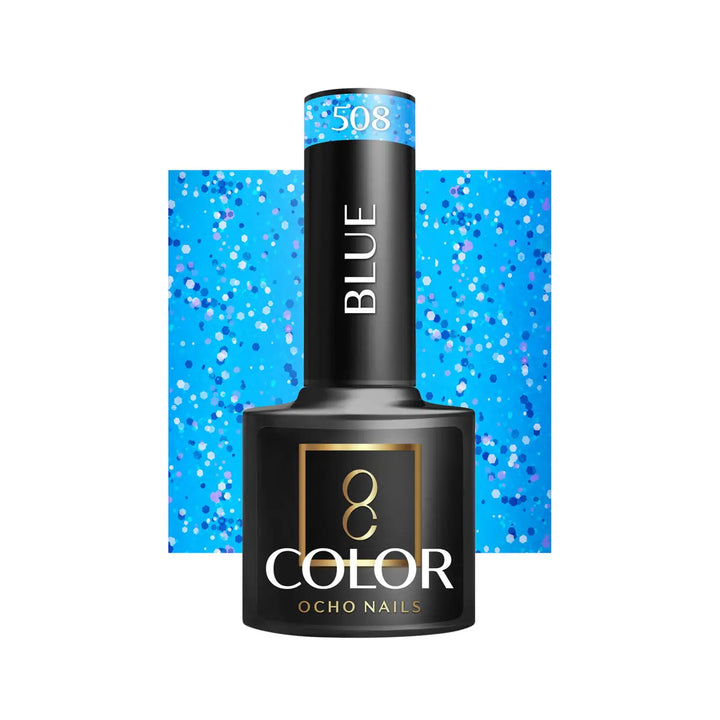 OCHO NAILS Hybrid-Nagellack Blau 508 -5 g - Nagellack