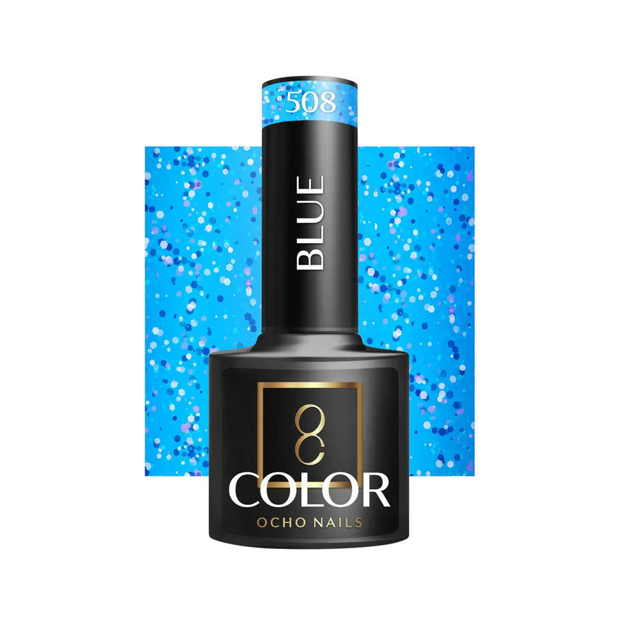OCHO NAILS Hybrid-Nagellack Blau 508 -5 g - Nagellack