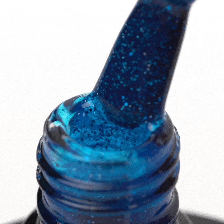 OCHO NAILS Hybrid-Nagellack Blau 508 -5 g - Nagellack