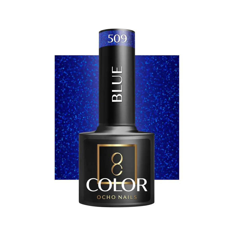 OCHO NAILS Hybrid-Nagellack Blau 509 -5 g - Nagellack