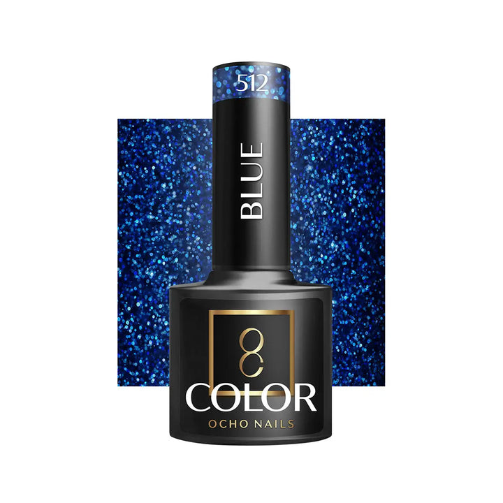 OCHO NAILS Hybrid-Nagellack Blau 512 -5 g - Nagellack