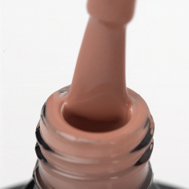 OCHO NAILS Hybrid-Nagellack Braun 803 -5 g - Nagellack