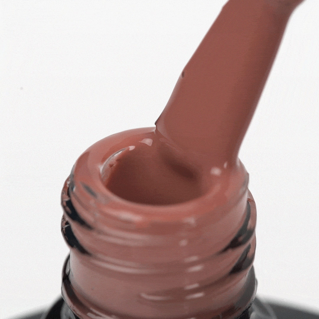 OCHO NAILS Hybrid-Nagellack Braun 805 -5 g - Nagellack