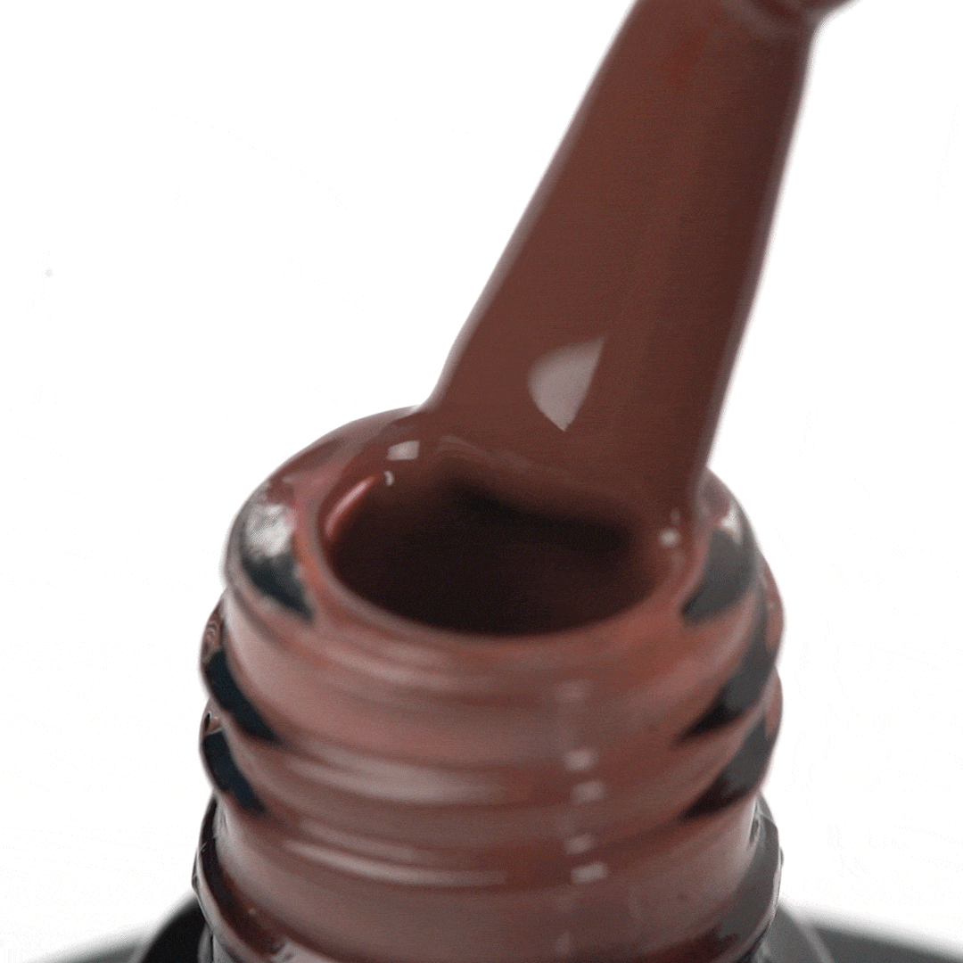 OCHO NAILS Hybrid-Nagellack Braun 806 -5 g - Nagellack