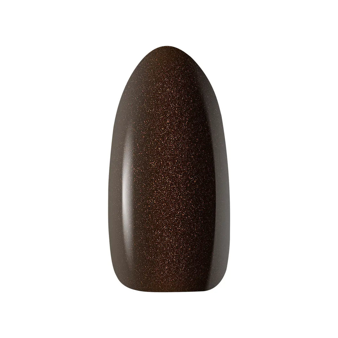 OCHO NAILS Hybrid-Nagellack Braun 808 -5 g - Nagellack