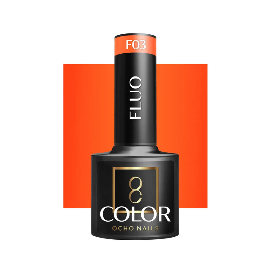 OCHO NAILS Hybrid-Nagellack fluo F03 -5 g - Nagellack