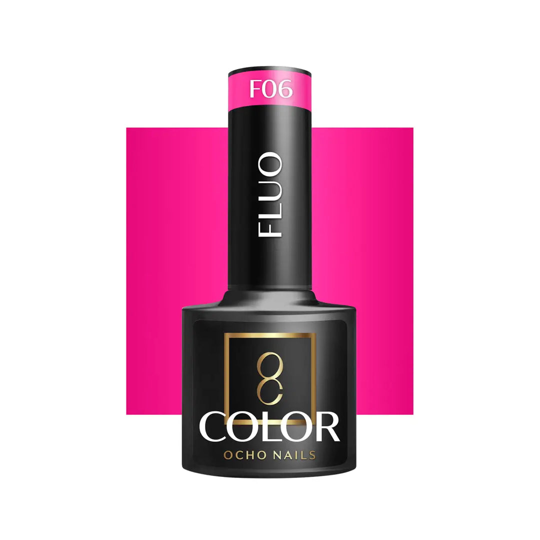 OCHO NAILS Hybrid-Nagellack fluo F06 -5 g - Nagellack
