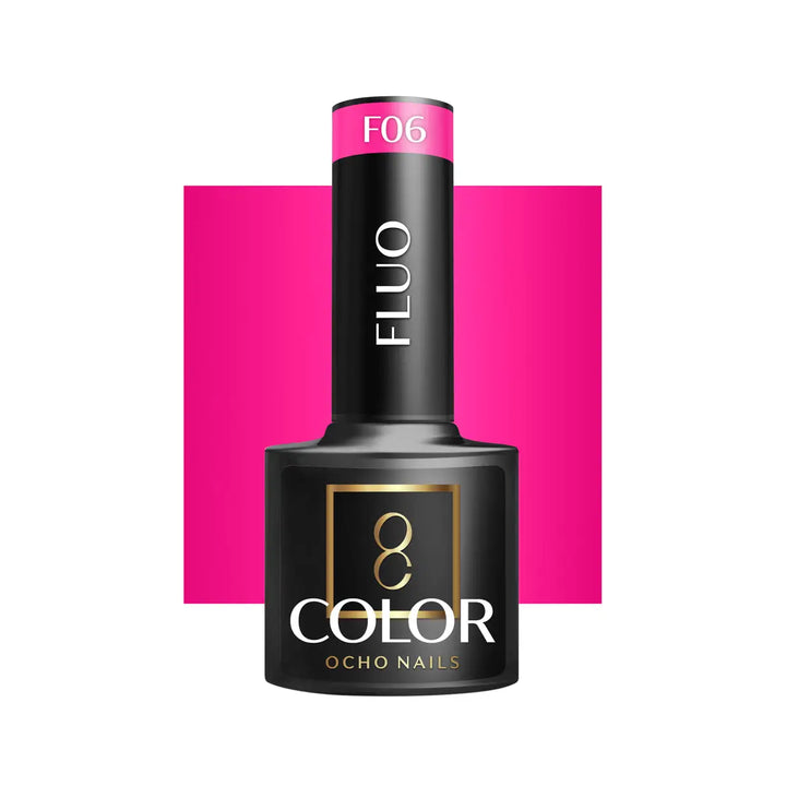 OCHO NAILS Hybrid-Nagellack fluo F06 -5 g - Nagellack