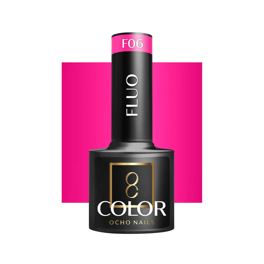 OCHO NAILS Hybrid-Nagellack fluo F06 -5 g - Nagellack