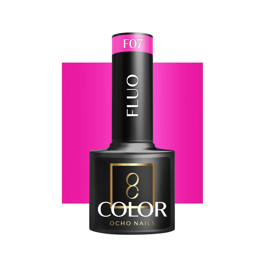 OCHO NAILS Hybrid-Nagellack fluo F07 -5 g - Nagellack