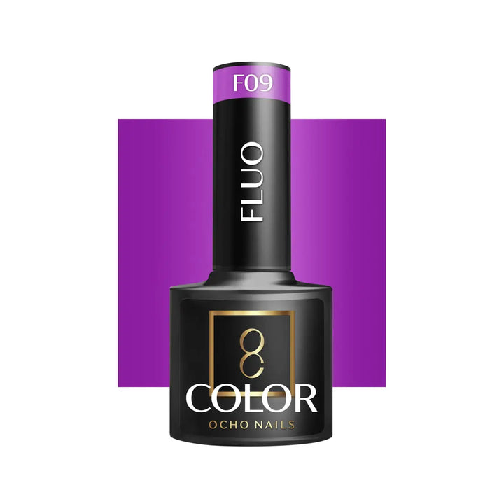 OCHO NAILS Hybrid-Nagellack fluo F09 -5 g - Nagellack