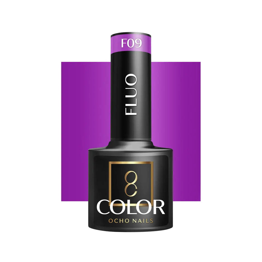 OCHO NAILS Hybrid-Nagellack fluo F09 -5 g - Nagellack